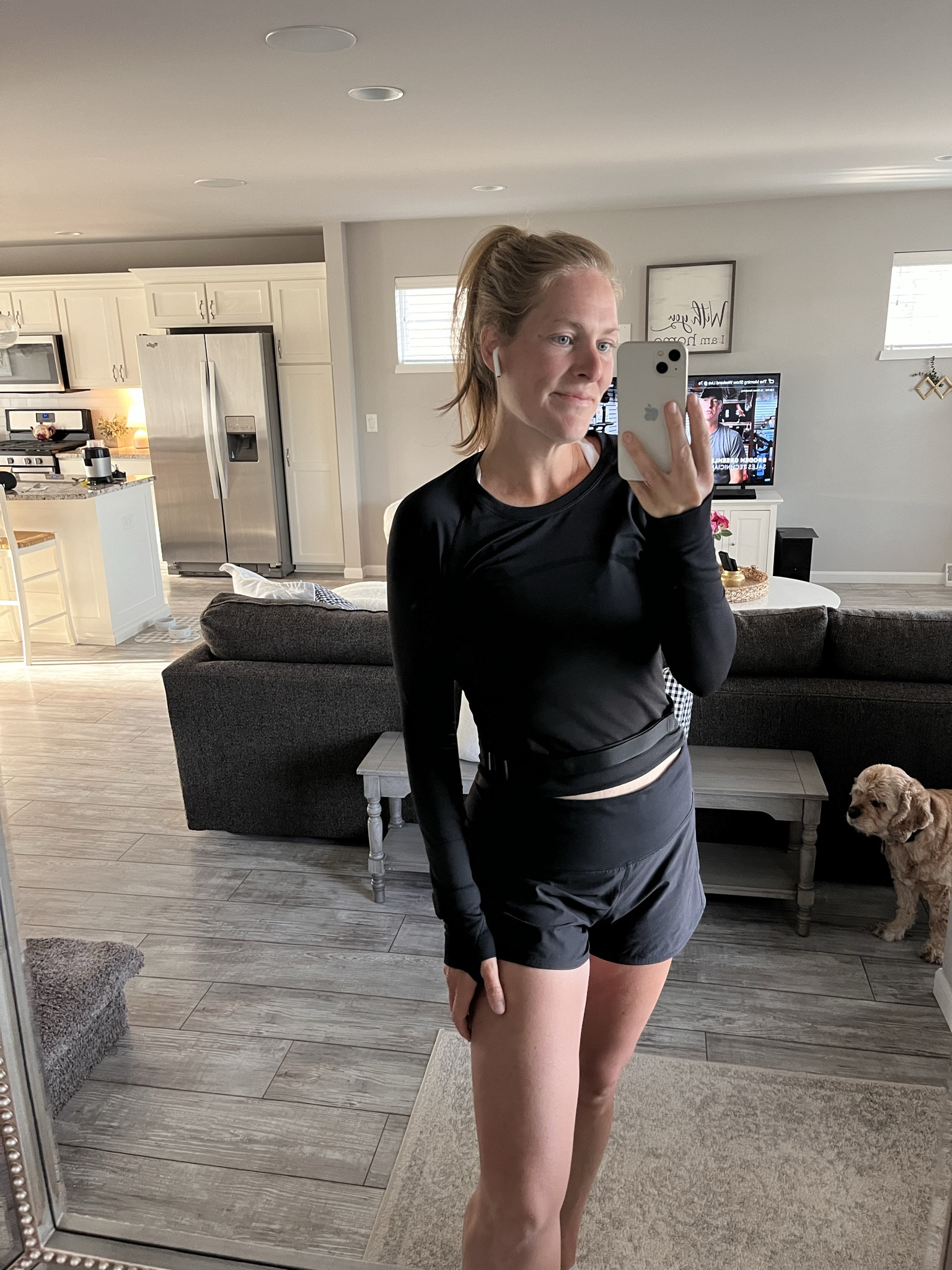 Workout fit 

#LTKMidsize #LTKActive #LTKdayinmylife