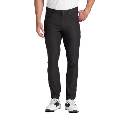 PUMA Golf Men's 101 5 Pocket Pant, PUMA Black, 38/32 | Amazon (US)