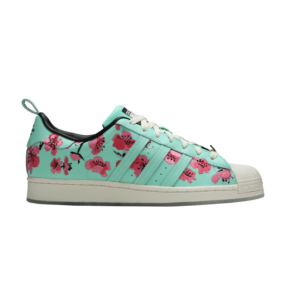 Arizona x adidas Superstar 'Green Tea With Ginseng And Honey' | Men's Size 14 | GOAT