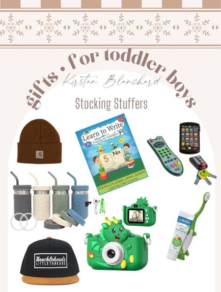 Gift guide - toddler boy stocking stuffers 

#LTKfindsunder100 #LTKkids #LTKGiftGuide