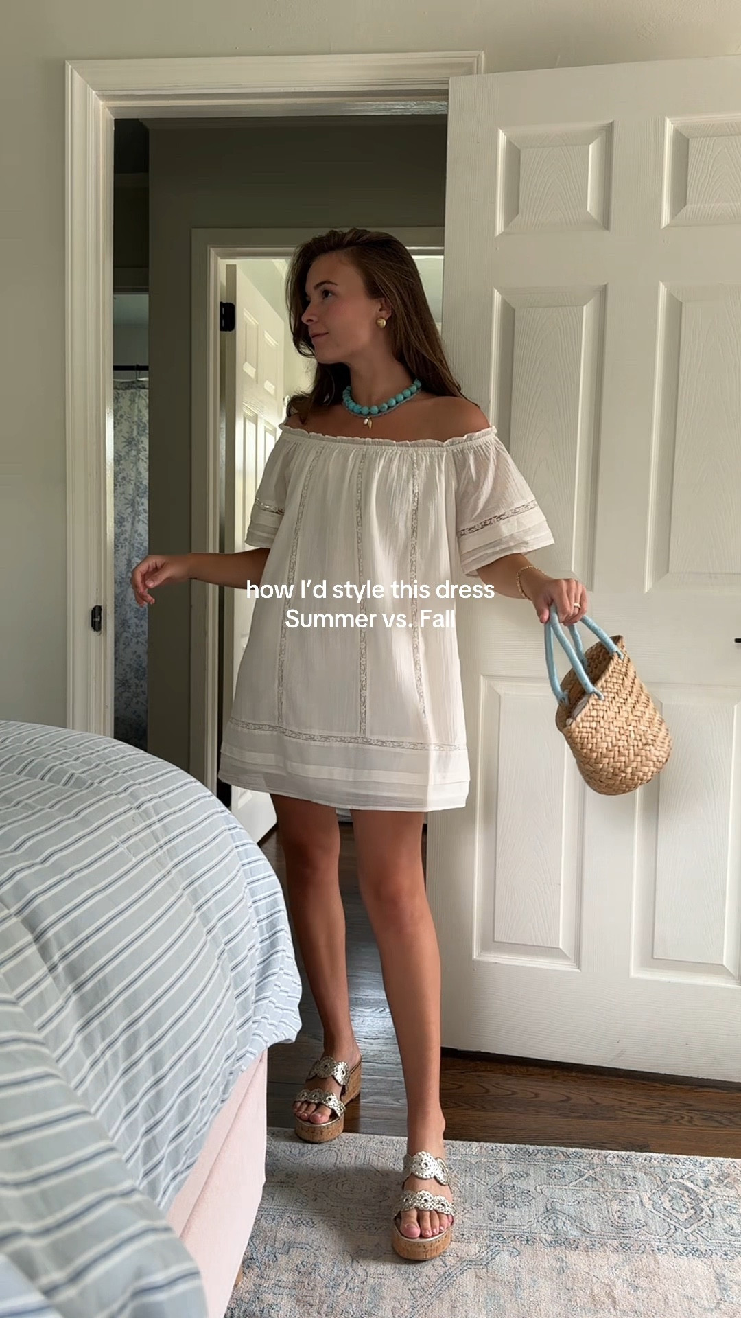 I did not size up in this dress but I think I should have for better length. I’m 5’2” and I wear an xs. 


#LTKStyleTip #LTKFindsUnder50 #LTKSeasonal