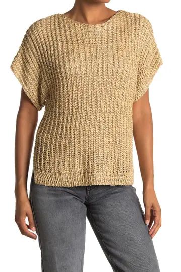 Short Sleeve Sweater | Nordstrom Rack