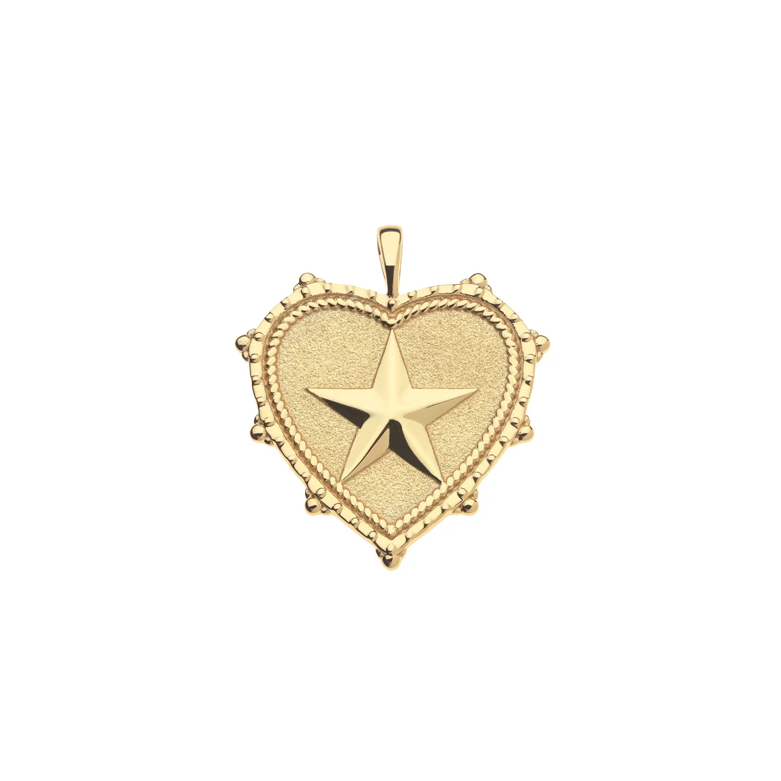 TEXAS JW Heart Pendant | Jane Win