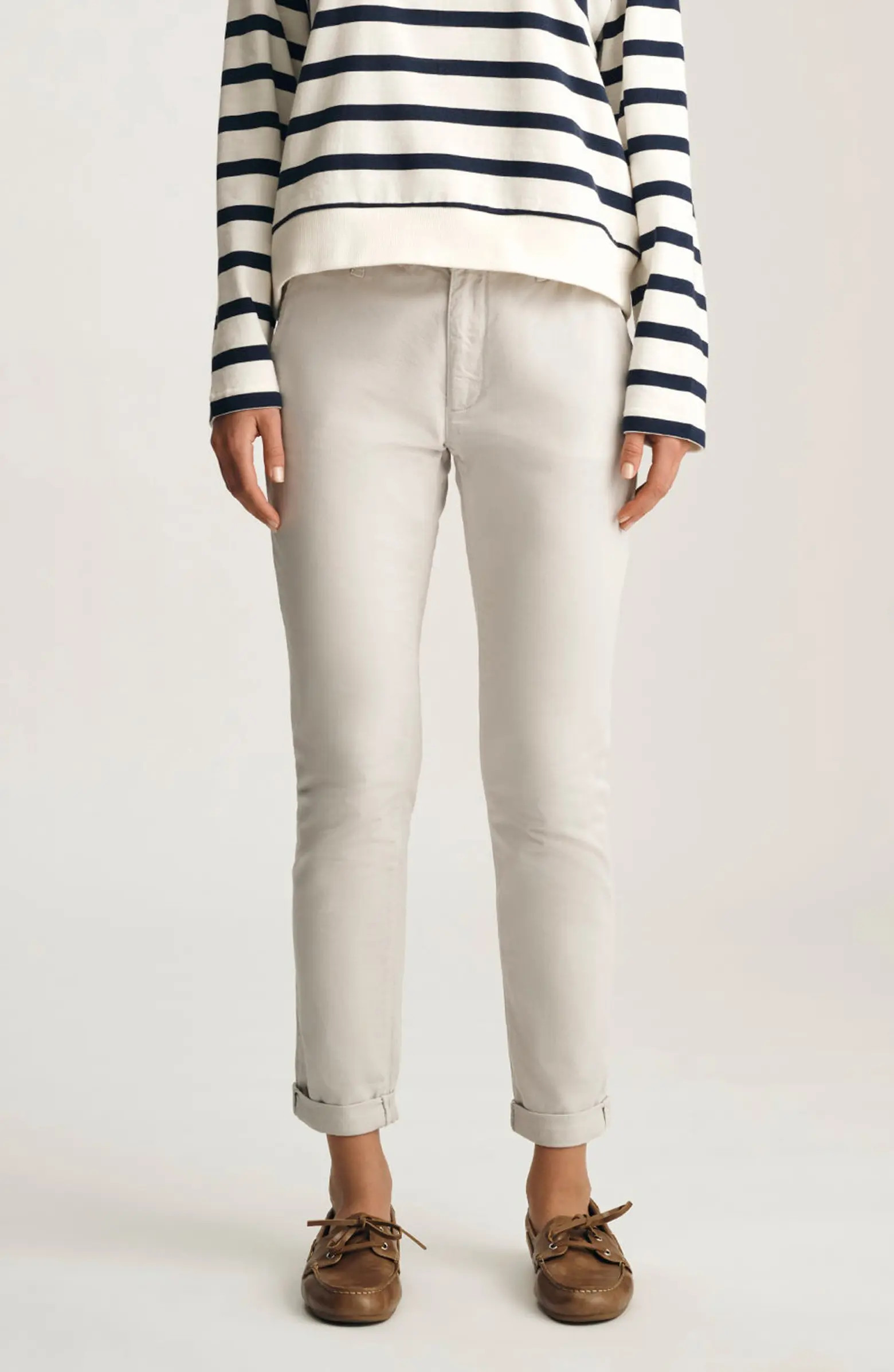 Kathleen Stretch Cotton Chinos | Nordstrom