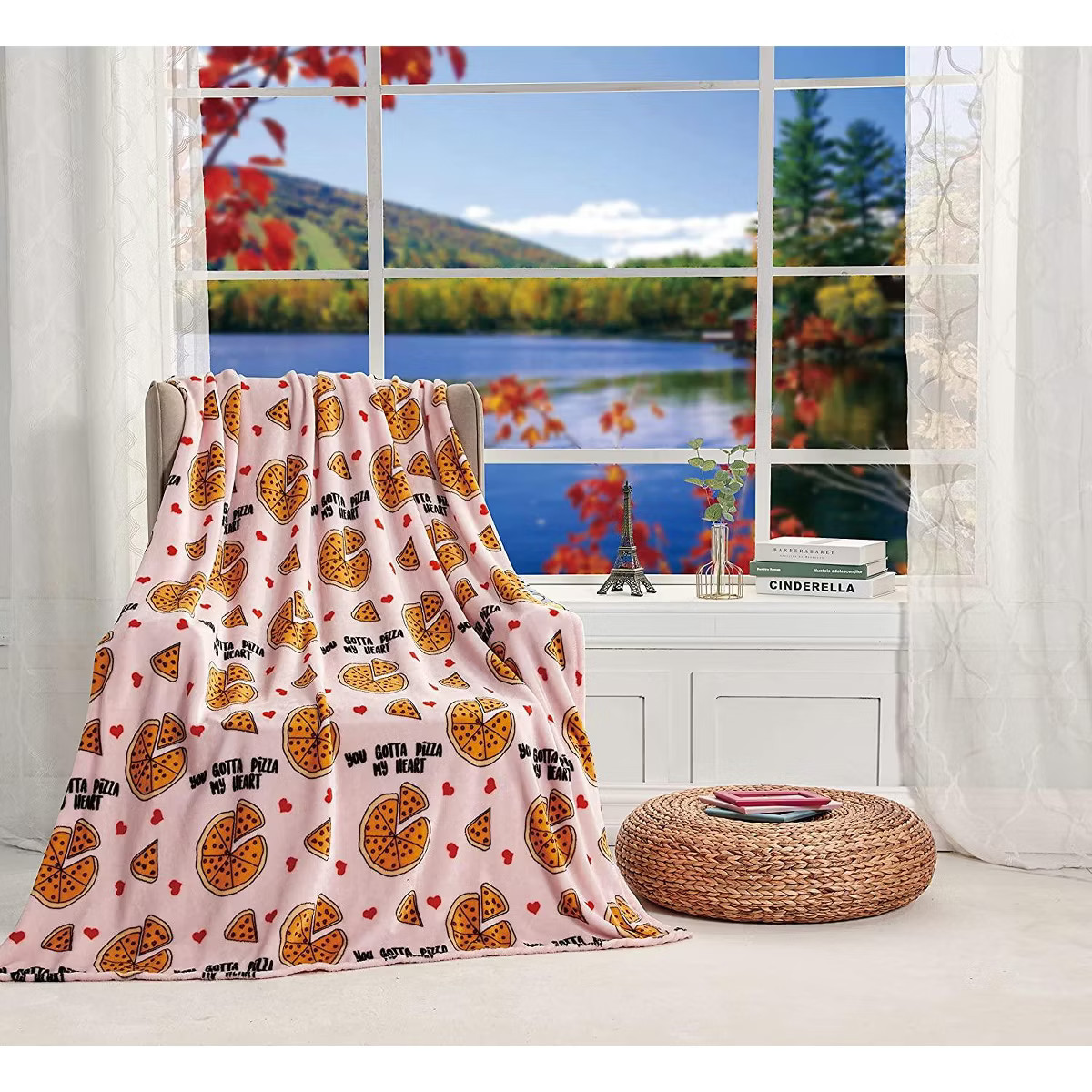 Valentine's Day Love & Hearts Collection Ultra Plush & Comfy Throw Blanket (50" x 60") | Target