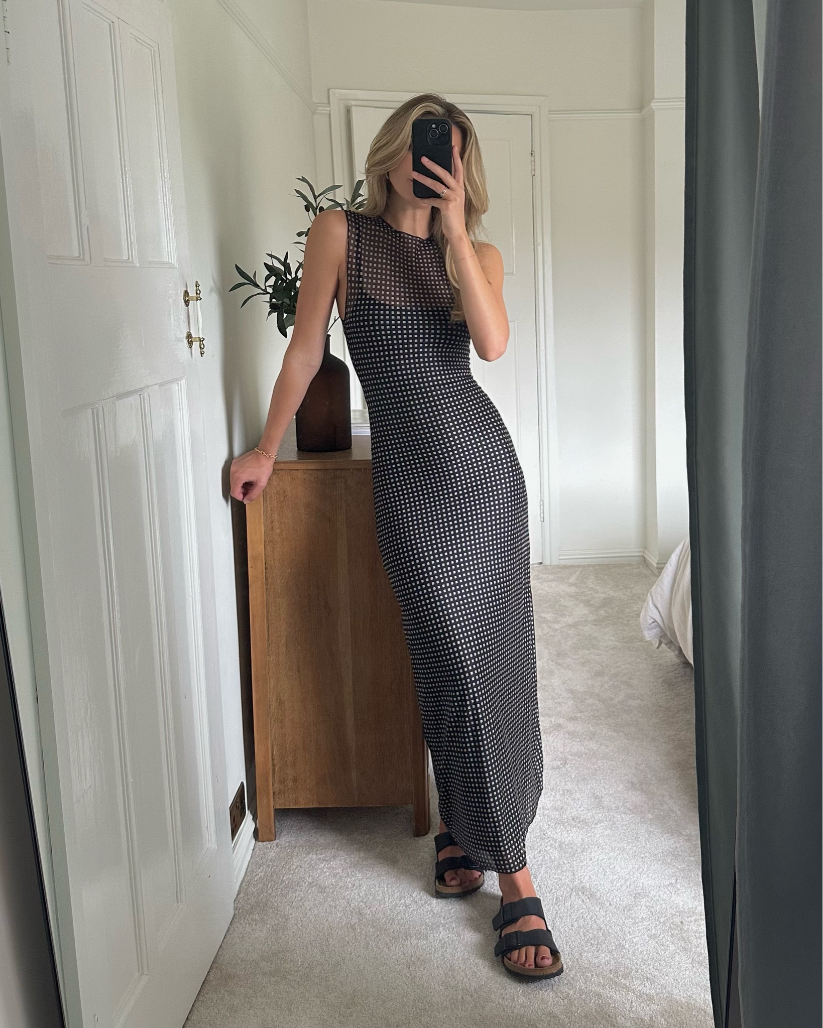 fitted lace wedding dress HADLEY BLACK LONG SLEEVE KNIT MAXI DRESS – DISSH