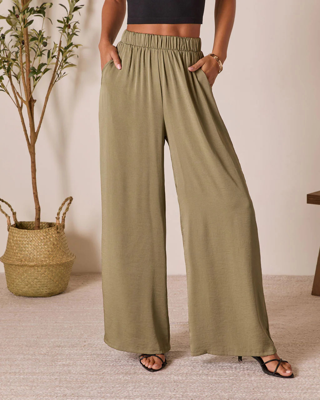 Better Days Wide Leg Pants | VICI