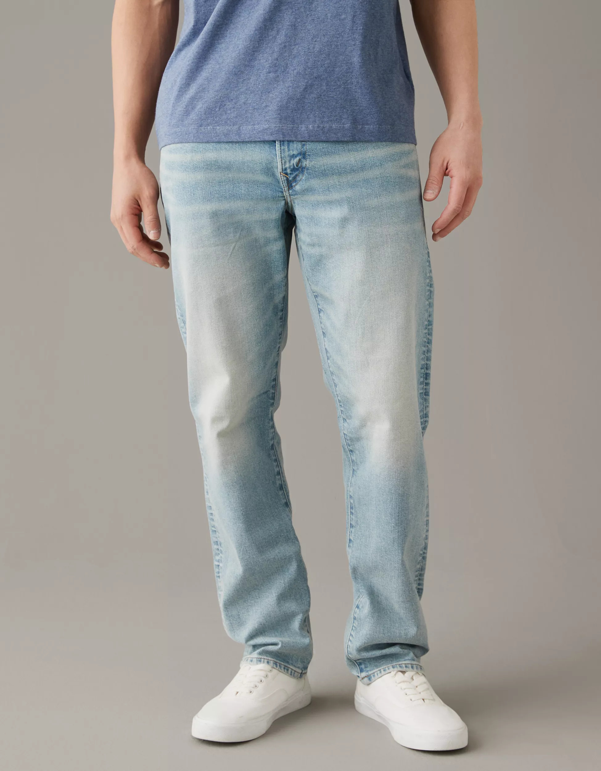 AE EasyFlex Original Straight Jean | American Eagle Outfitters (US & CA)