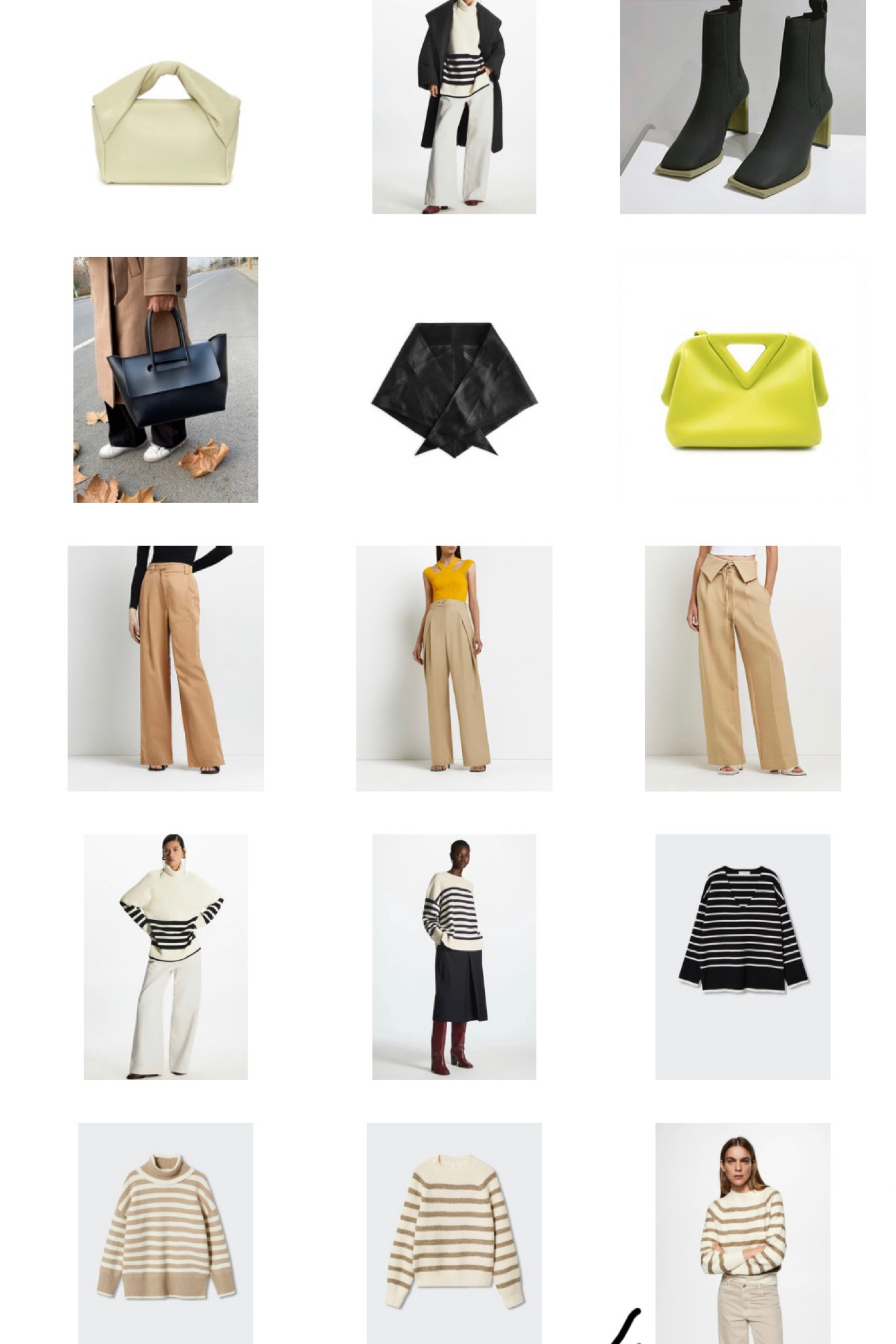 Winter Fashion Top Picks

Striped jumper| neutral winter wear| work wear |workwear outfits | khaki trousers| pleated trousers |faux leather scarf

#LTKSeasonal #LTKworkwear #LTKfit