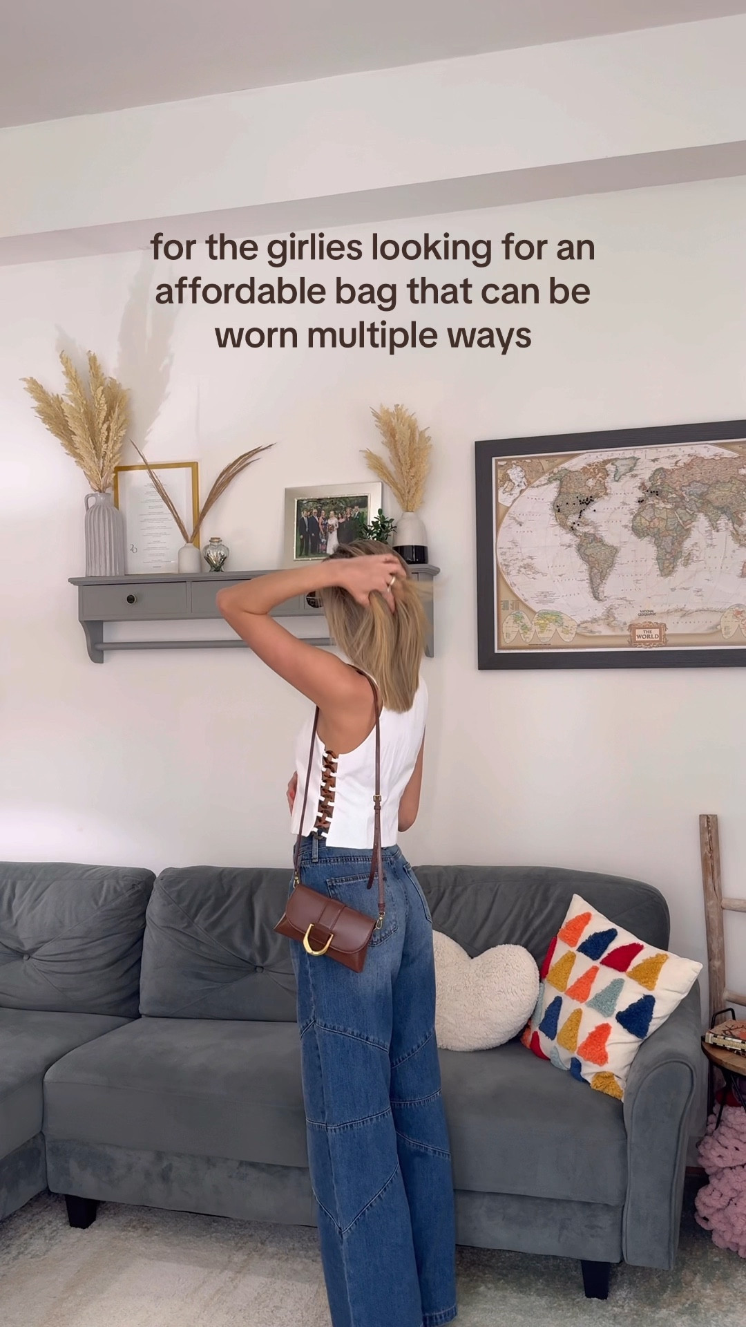 for the girlies looking for an affordable, high quality purse that can be worn multiple ways. 🤎👜🐻🫶🏼



#LTKVideo #LTKFindsUnder100