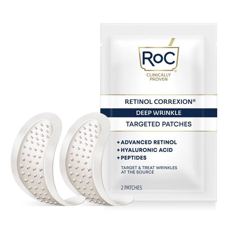 RoC Deep Wrinkle Retinol Patches - 6ct | Target