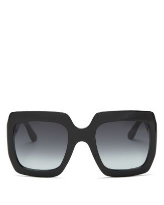 Gucci Women's Oversized Square Sunglasses, 54mm Jewelry & Accessories - Bloomingdale's | Bloomingdale's (US)