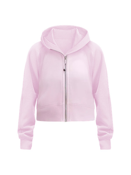Scuba Full-Zip Cropped Hoodie | Lululemon (US)
