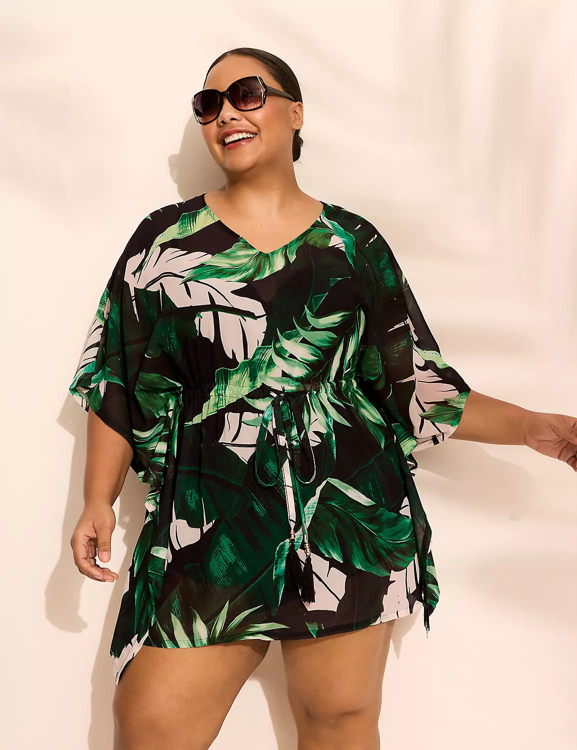 Chiffon Dolman Cover-Up | Lane Bryant (US)