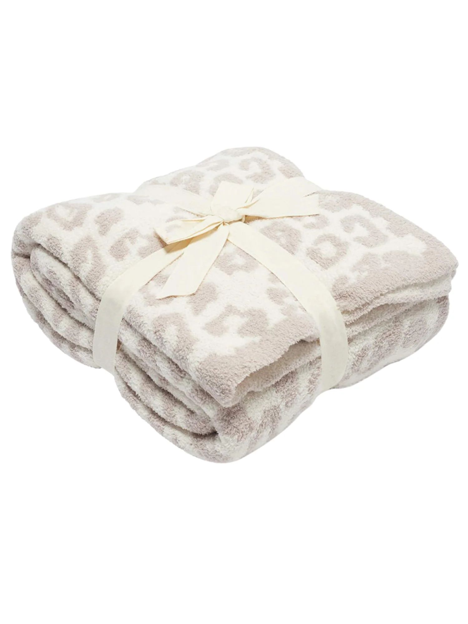 'Karina' Cozy Leopard Printed Fleece Blanket (6 Colors) | Goodnight Macaroon