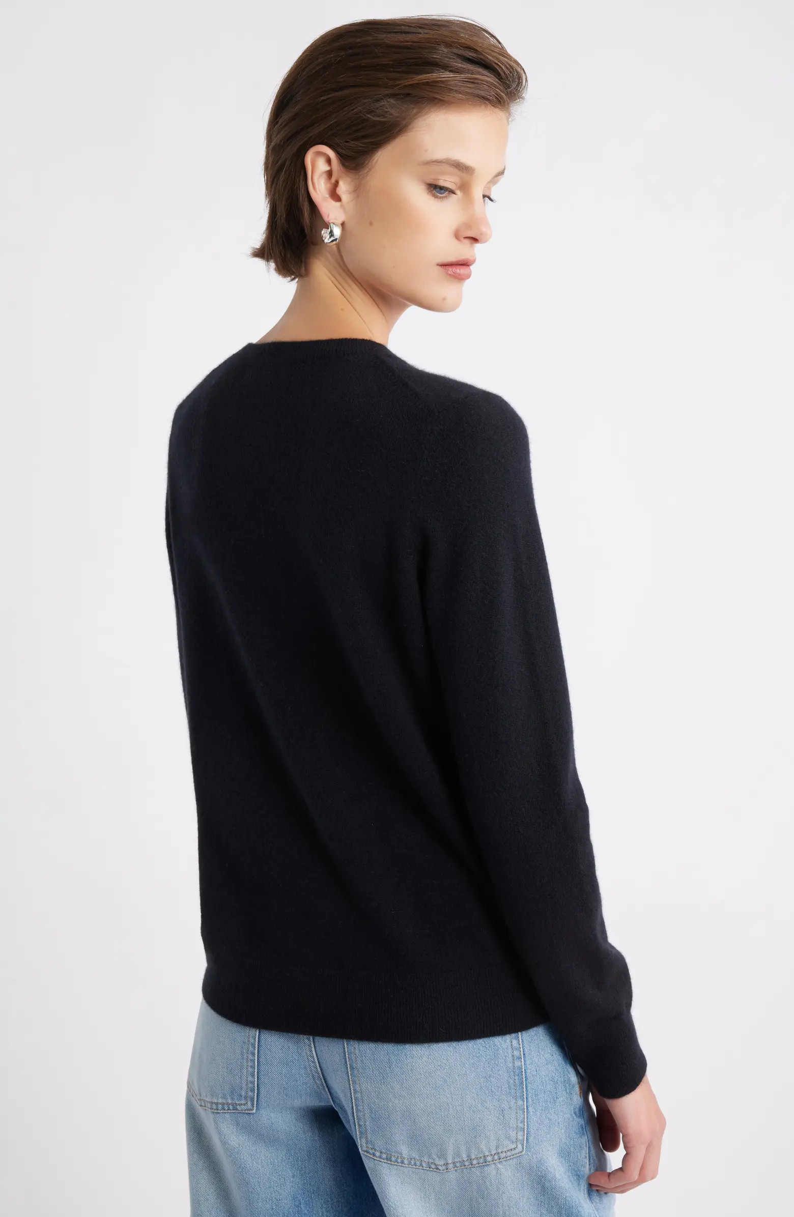 Cashmere Crewneck Sweater | Nordstrom