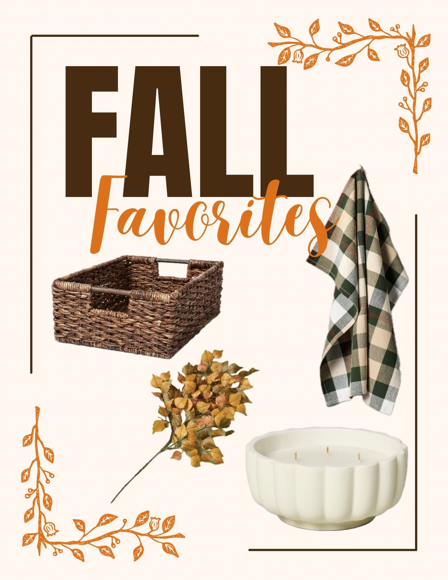 Fall favorites from @Target hearth and home. 


Target haul, Target finds, Target favorites, new at Target, Target shopping, affordable finds, budget-friendly finds, mom finds, everyday essentials, home organization, Target must haves, viral Target finds, Target deals, Target clearance finds, shopping haul, lifestyle finds, home decor finds, beauty finds, summer essentials, Target recommendations

#LTKSeasonal #LTKHome