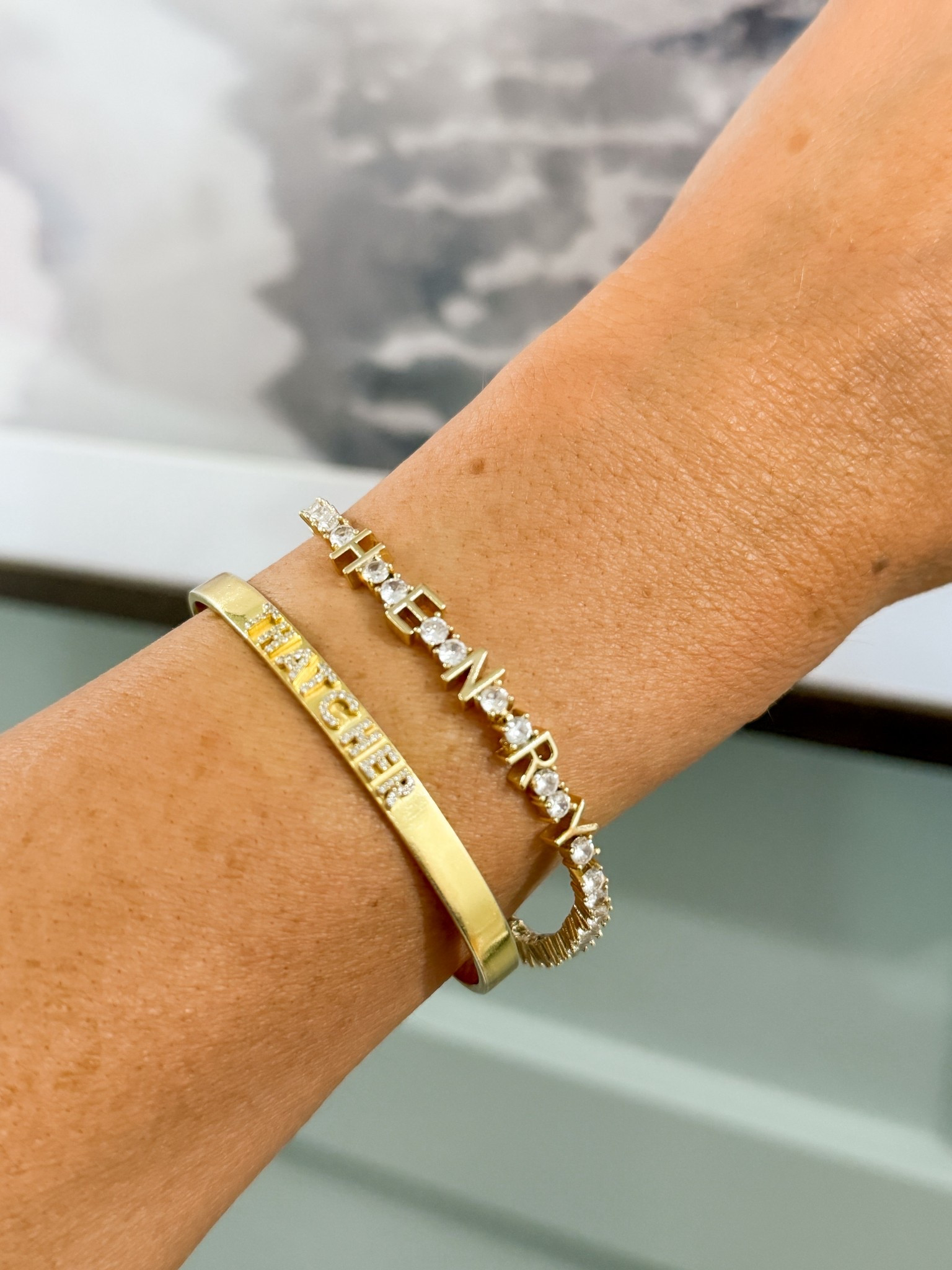 Here are 2 of my favorite jewelry pieces! Both personalized from Baublebar! 

#LTKGiftGuide #LTKSaleAlert #LTKHoliday