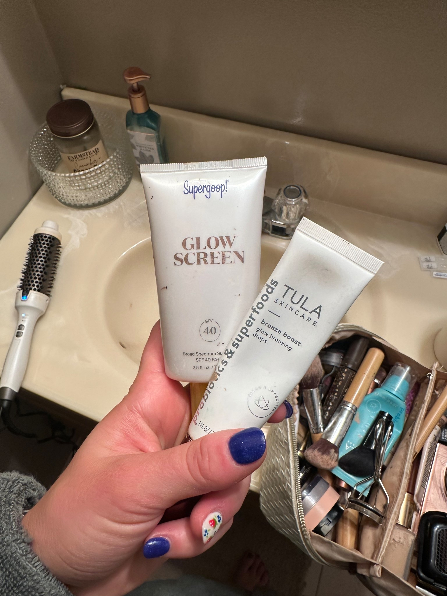 The best duo for a light glowy look while protecting your skin with SPF ☀️🫶🏼

#LTKBeauty #LTKFindsUnder50 #LTKStyleTip