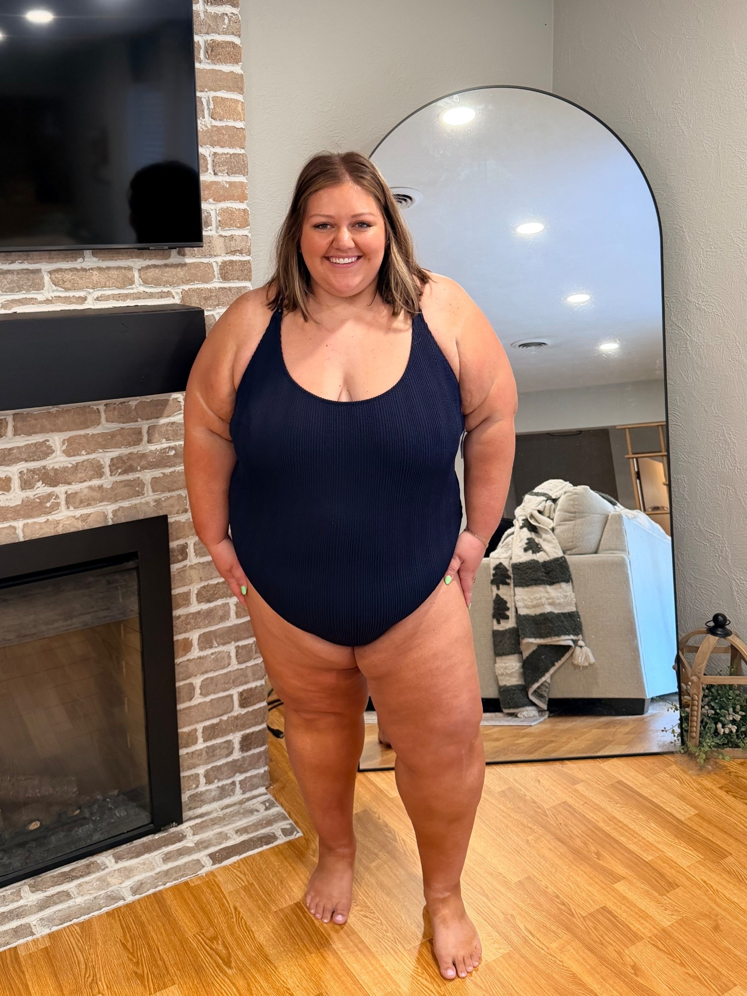 plus size, one piece swimsuit from Old Navy!

Size 3X



#LTKSwim #LTKTravel #LTKPlusSize