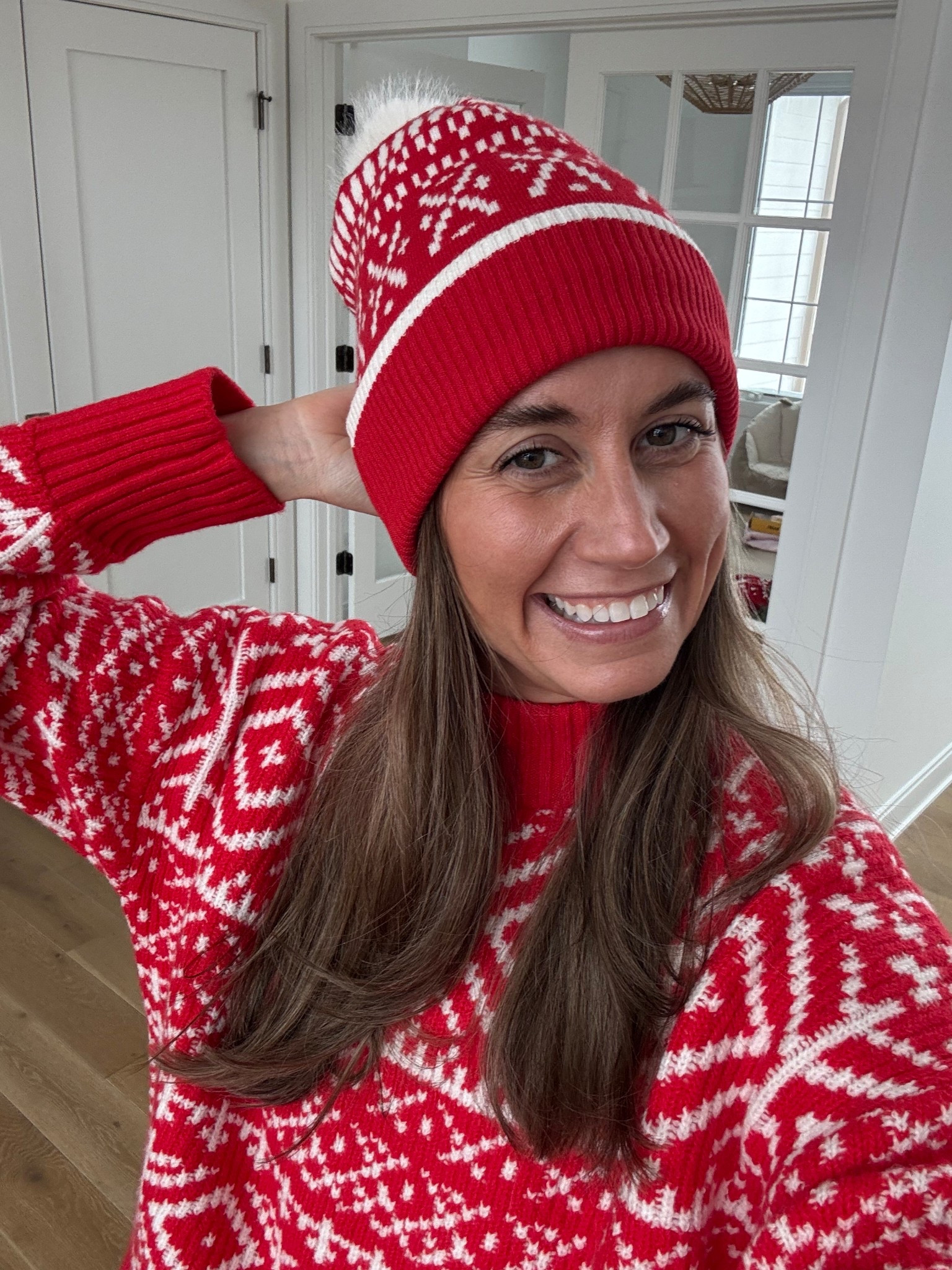 Fair Isle sweater, hat, and gloves perfect for the holidays! All under $30! 

#LTKGiftGuide #LTKmomlife #LTKHoliday