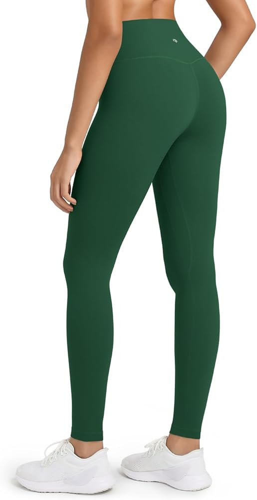 HeyNuts Workout Pro Leggings 28'', Compression High Waisted Workout Pants Full Length | Amazon (US)