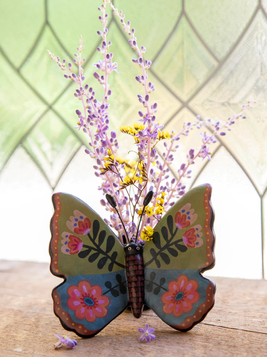 Butterfly Vase | Natural Life
