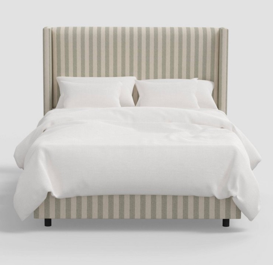 ✨Brand New ✨ Upholstered Wingback Headboard and frame 

Available in six designs & five sizes 🛏️

#LTKHome #LTKStyleTip