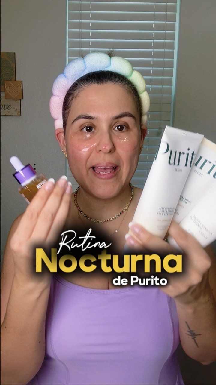 Una rutina bastante completa para la noche de @purito_official Comenta SHOP y te envío los links
 #retinal #retinol #nad #glassskin #purito