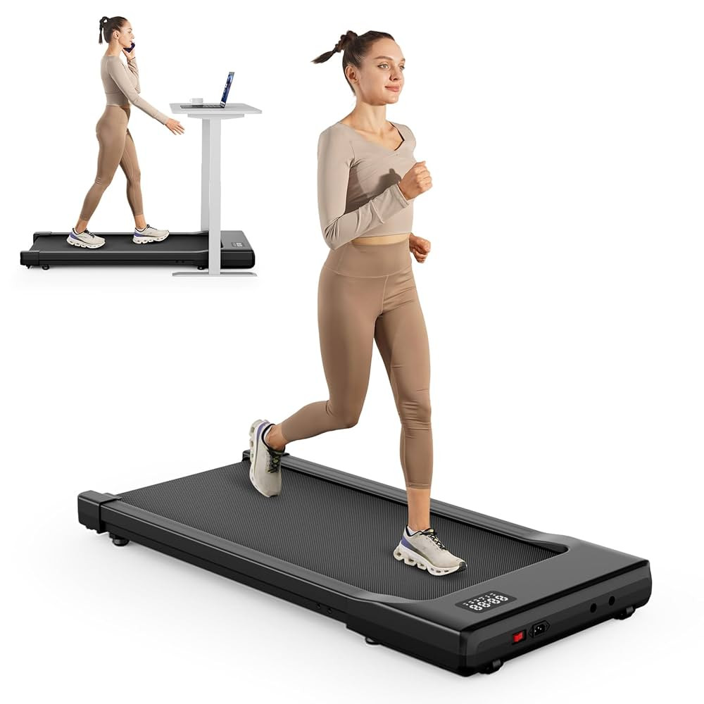 SupeRun Walking Pad, Under Desk Treadmill, 3 in 1 Portable Treadmill with Remote Control LED Disp... | Amazon (US)