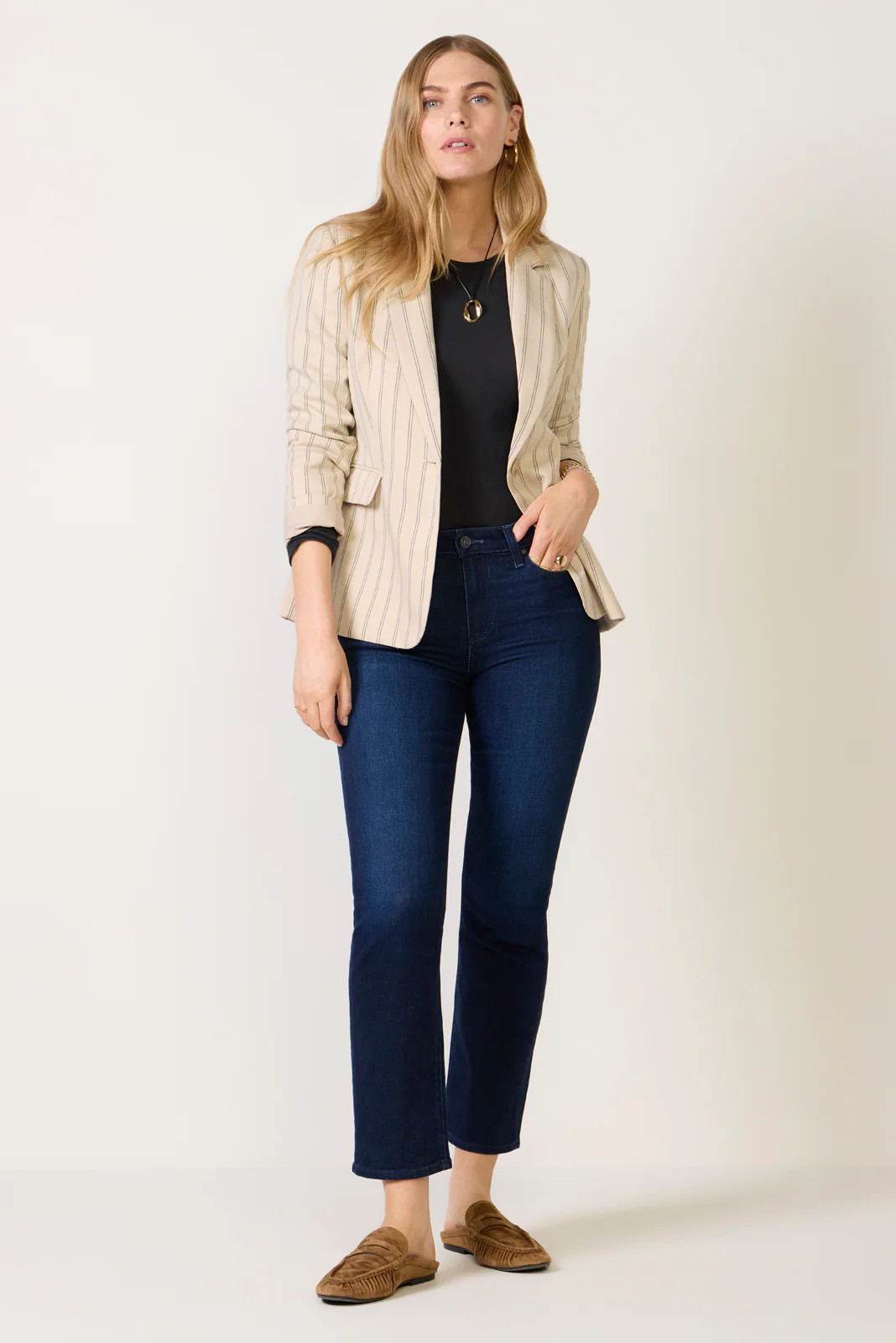 Cindy Straight Jean | Evereve