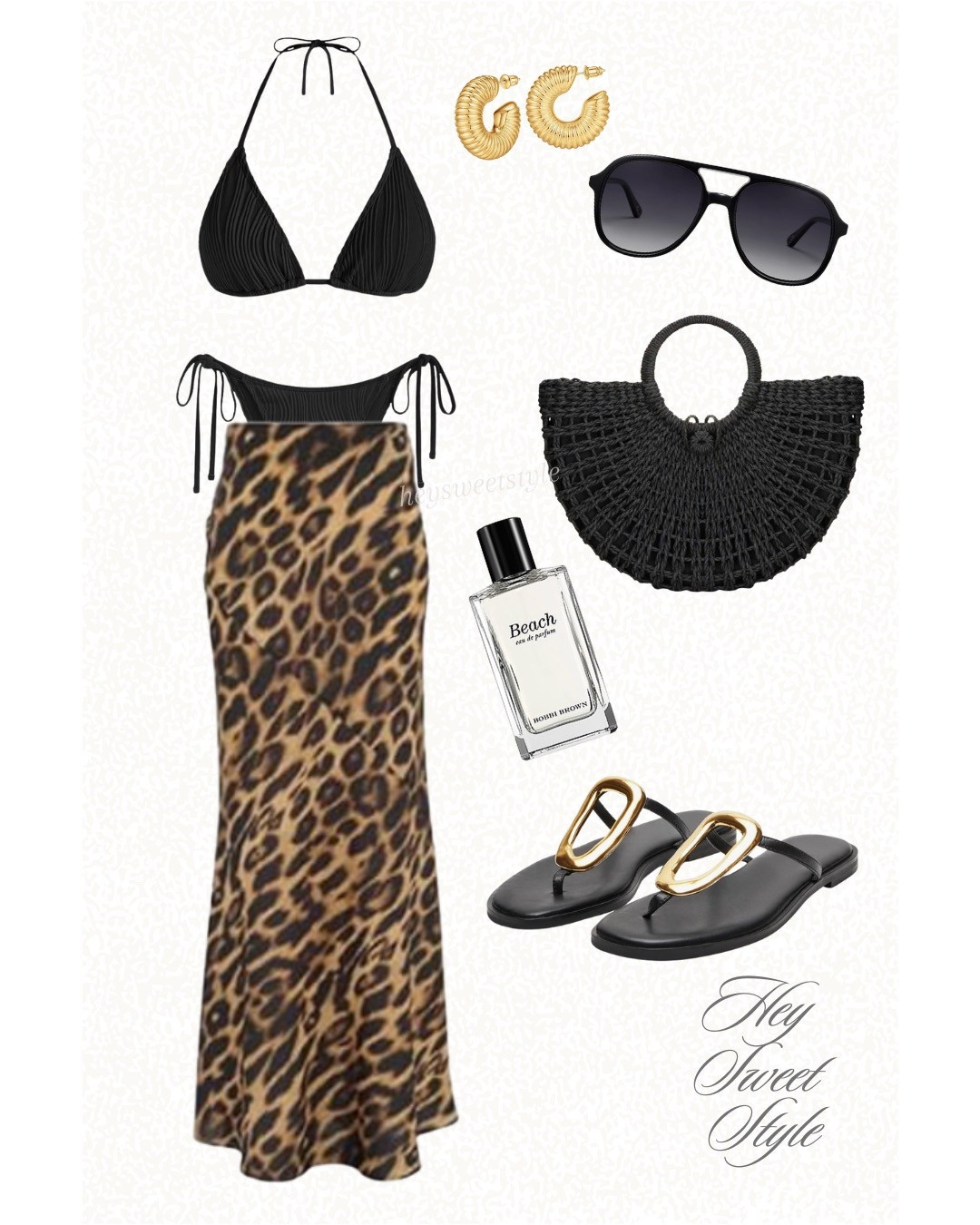 LEOPARD SKIRT + BLACK BIKINI 🐆🖤 - Beach Vacation Outfits on Amazon 🌴

#LTKStyleTip #LTKFindsUnder50 #LTKTravel