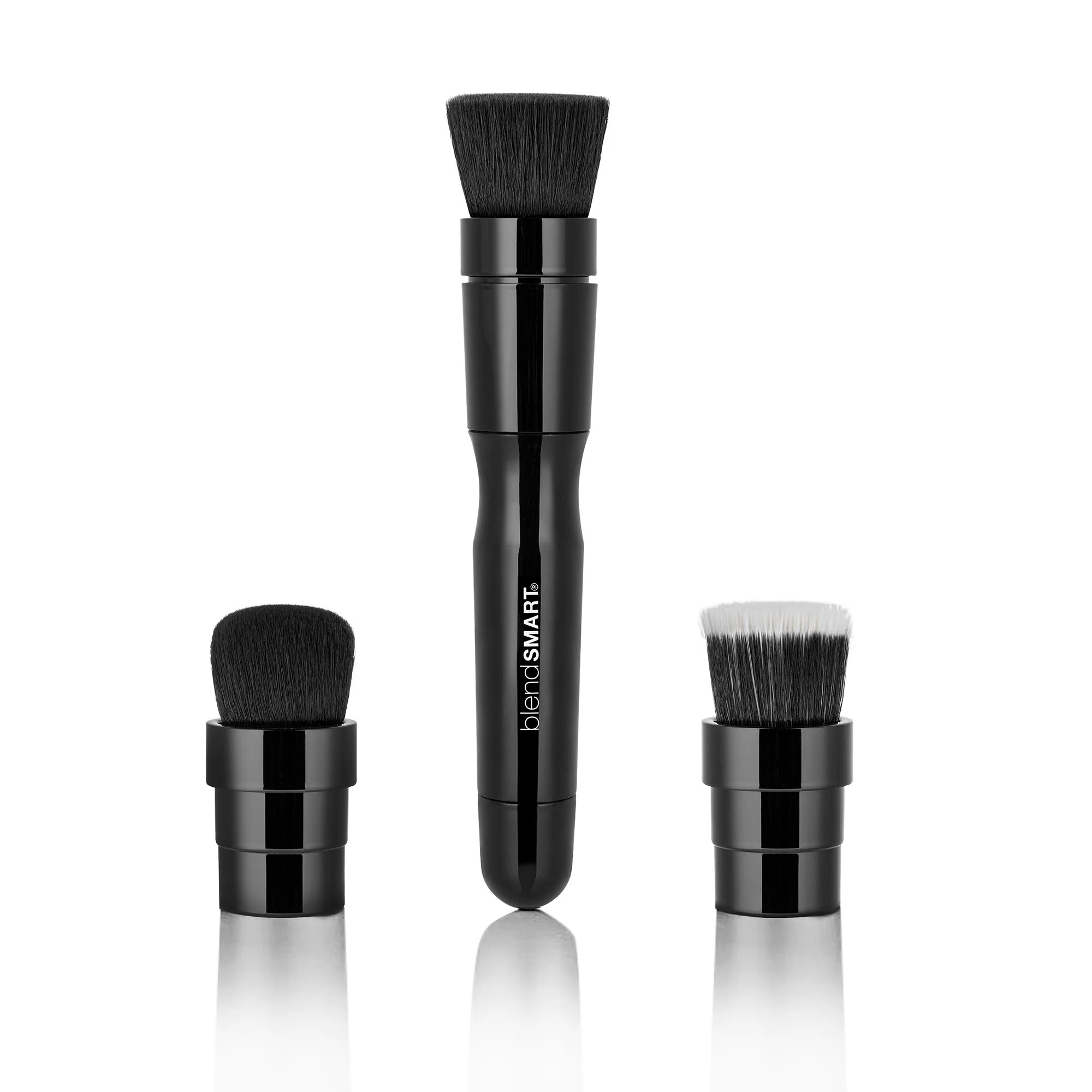blendSMART Rotating Makeup Brush Set | Everyday Beauty 3 - Heads Kit | blendSMART