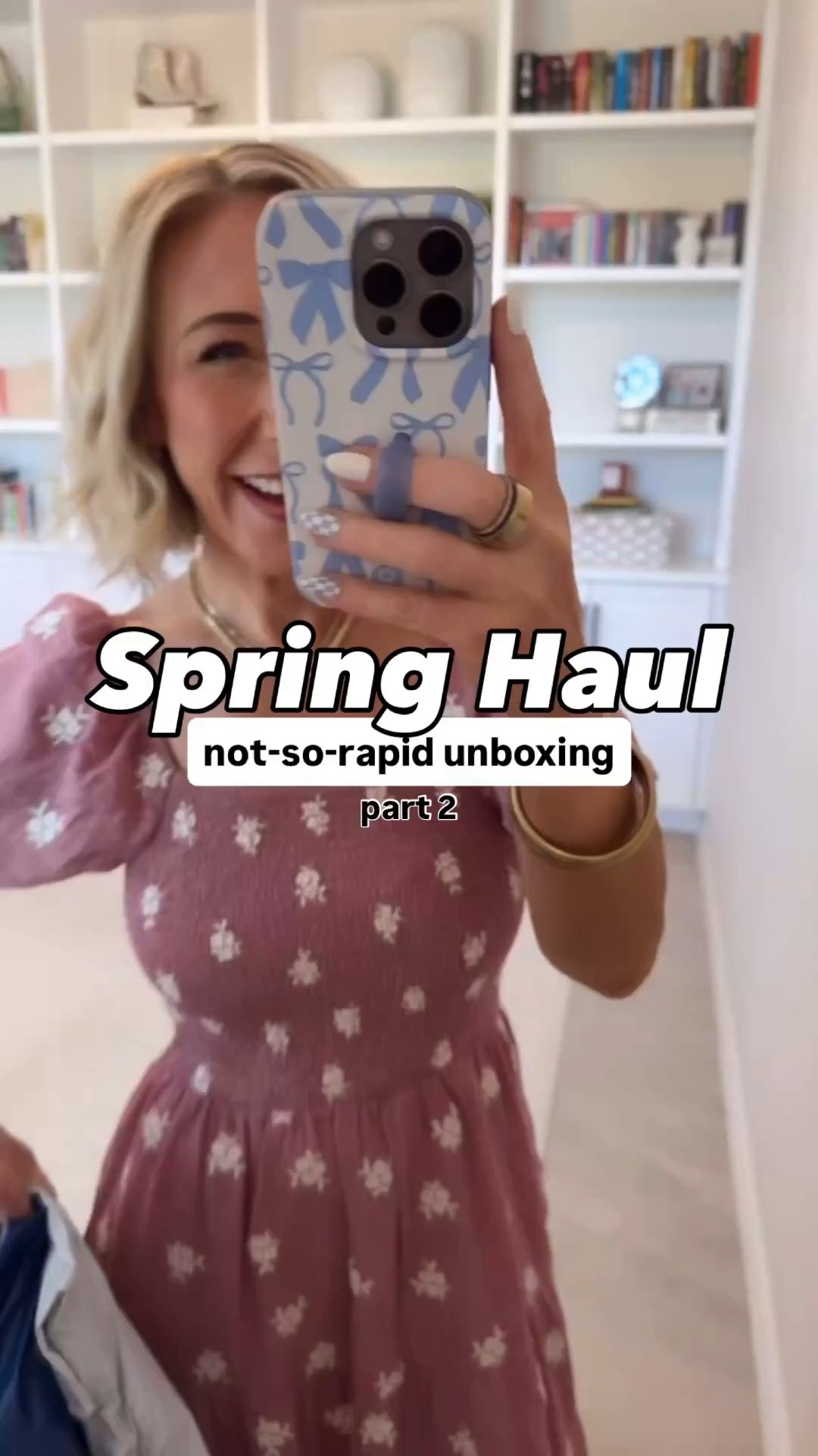 Spring Haul - not so rapid unboxing… part 2 (And most of it is on sale!!) * Embroidered Floral Smocked Bubble Sleeve Midi Dress - size XS. 35% off. 1. Fit & Flare V-Neck Taffeta Mini Dress - size XS. 2 colors. Was $49.99, now $24.99. 2. Fit & Flare Sleeveless Taffeta Midi Dress - size XS, petite. 2 colors. Was $54.99, now $27.49. 3. Fit & Flare Drop-Waist Lace Maxi Dress - size XS. 2 colors. Was $59.99, now $29.99. 4. Mixed Media Drop-Waist Mini Dress - size XS. 3 colors. Was $39.99, now $19.99. 5. Crinkle Gauze Ruffle Waist Mini Skort - size XS. 4 colors. Was $34.99, now $20.99. 6. Bella Stretch Wide Leg Jeans - size 25, Inseam: 30. 12 colors.

 

#LTKOver40 #LTKSeasonal #LTKSaleAlert