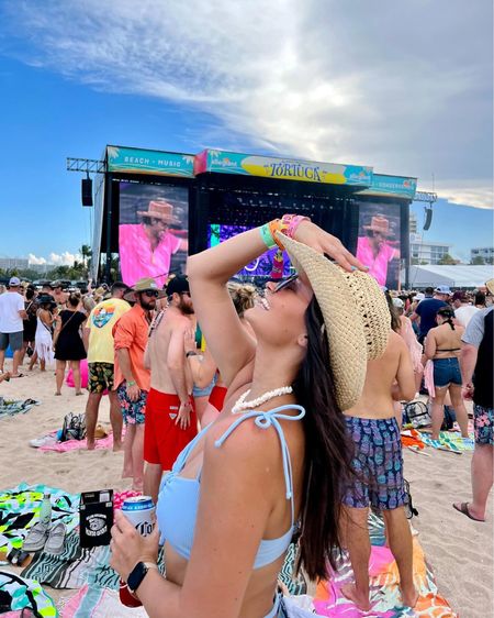 Festival season country concert outfit country concert festival cowboy hat

#LTKFestival #LTKswim