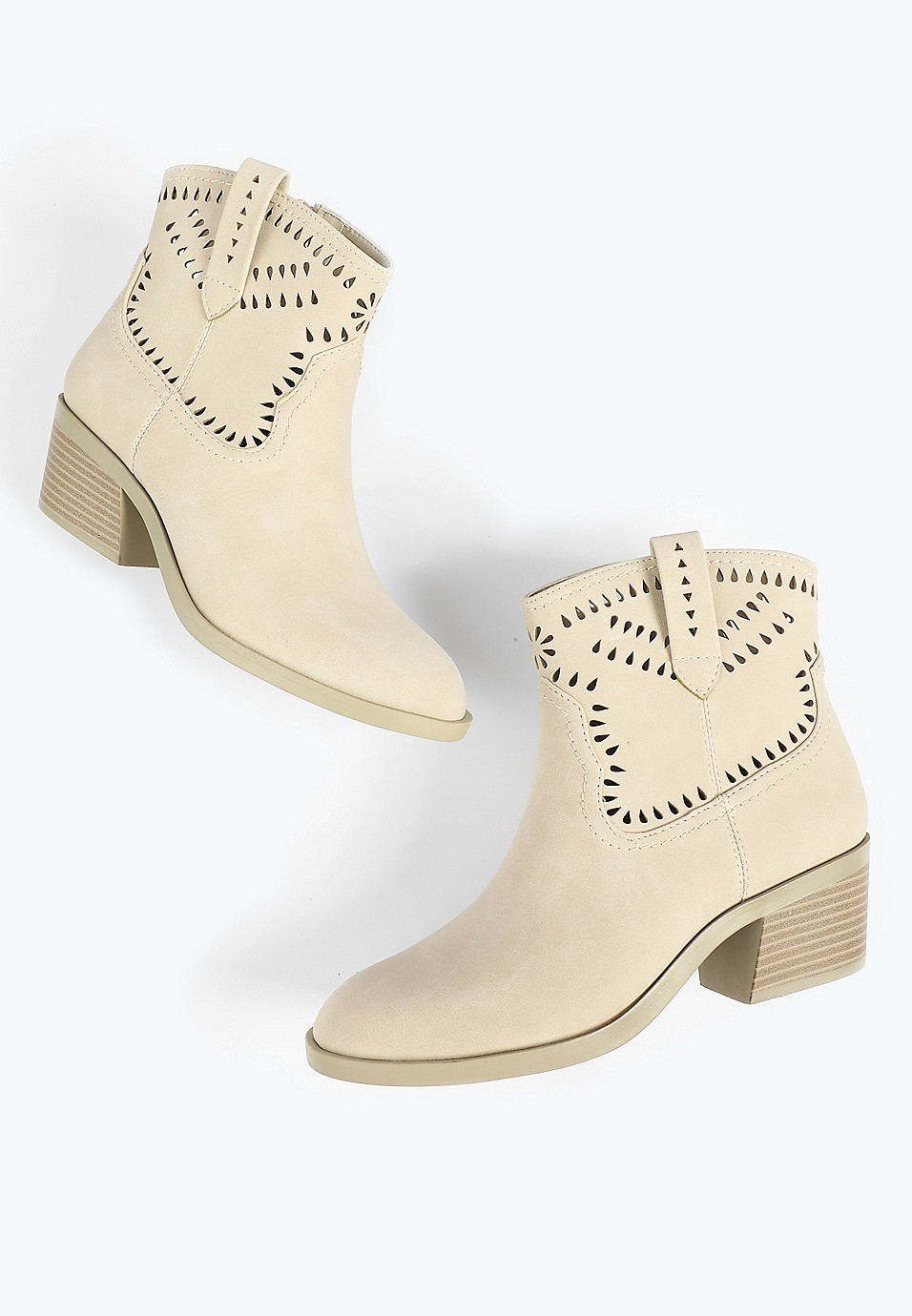 SuperCush Jane Perforated Ankle Boot | Maurices