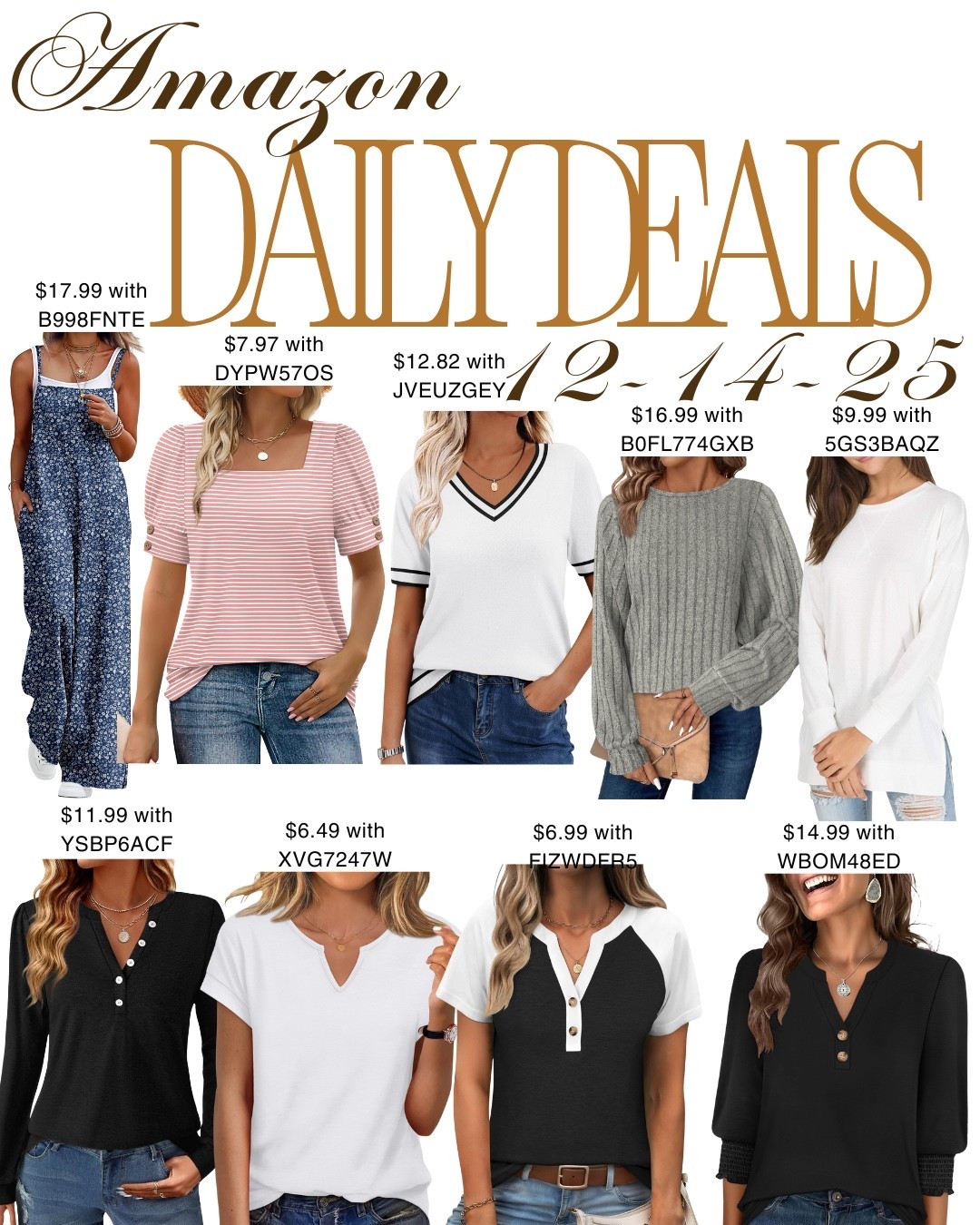 Amazon deals 

#LTKSaleAlert #LTKFindsUnder50 #LTKFindsUnder100