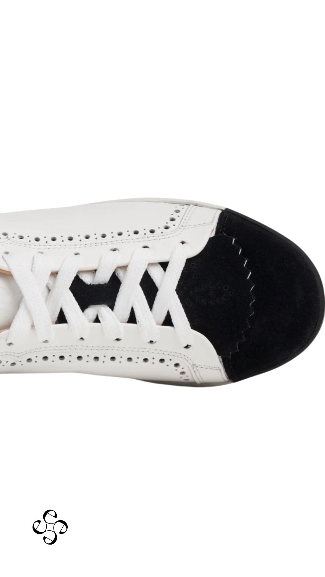 Luxury leather sneaker that redefines everyday style with polished, design-forward details. Crafted from ultra-soft Italian leather, this elevated sneaker features classic brogue detailing, a removable and reversible kiltie, and a sleek silhouette that blends performance with refinement. Comfortable, sophisticated, and anything but basic—this statement sneaker instantly upgrades denim, tailored looks, and modern casual outfits from Office of Angela Scott.

#LTKgrwm #LTKOver40 #LTKootd