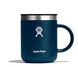 Hydro Flask Mug - Insulated Travel Portable Coffee Tumbler with Handle, 12 fl.oz. | Amazon (US)