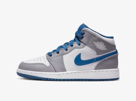 Nike Air Jordan 1 Mid Grey Blue

#LTKshoecrush #LTKstyletip