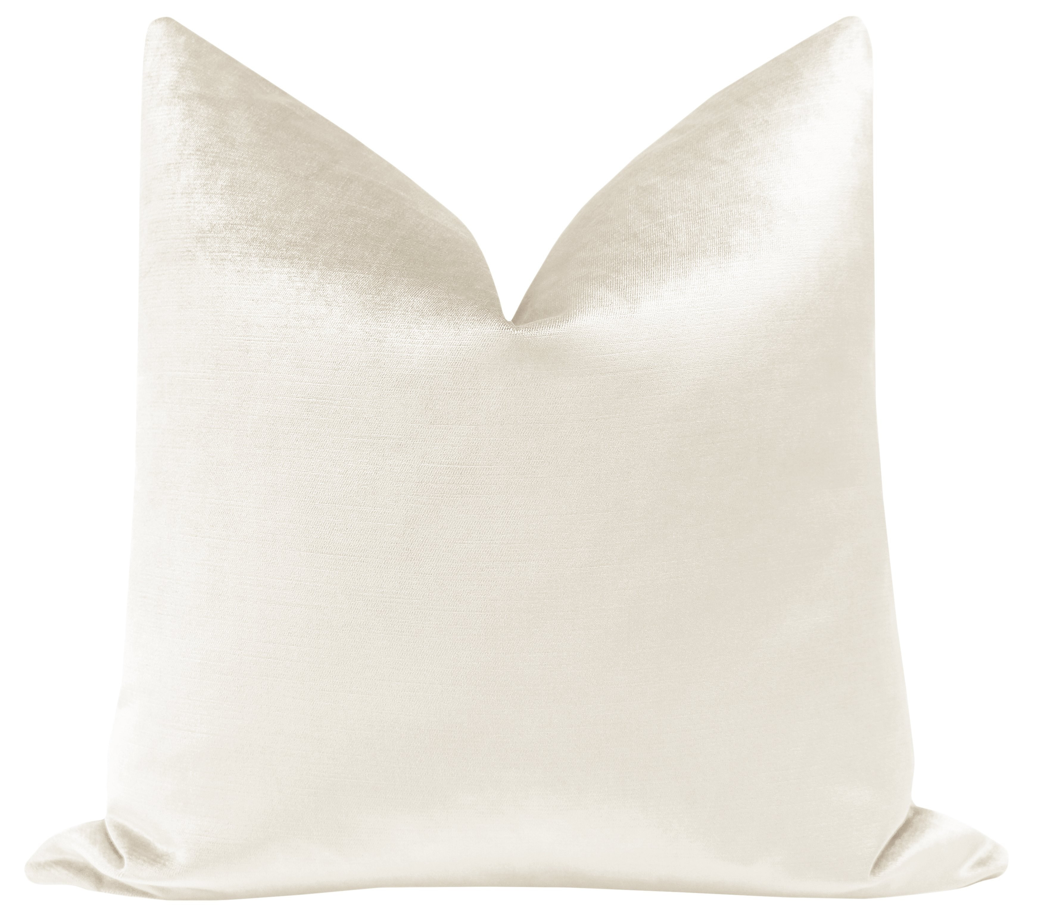 Faux Silk Velvet // Alabaster | LITTLE DESIGN COMPANY