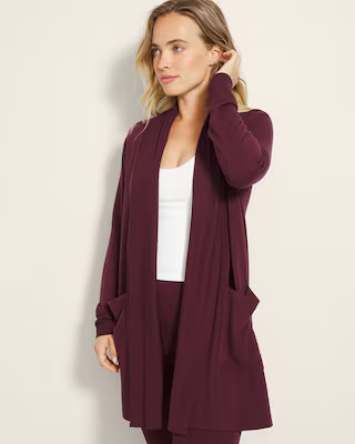 Fleece Cardigan | SOMA