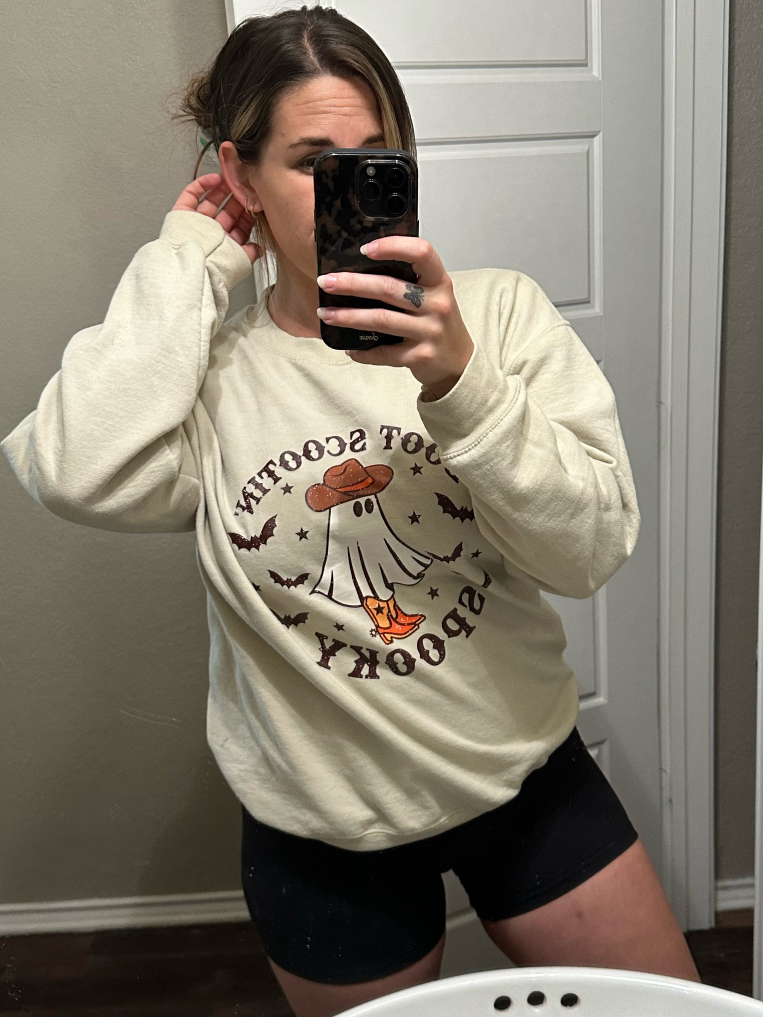 Halloween, Etsy sweatshirt, biker shorts, casual, comfy, night in

#LTKSeasonal #LTKfitness #LTKcurves