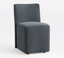 Royce Upholstered Desk Chair | Pottery Barn (US)