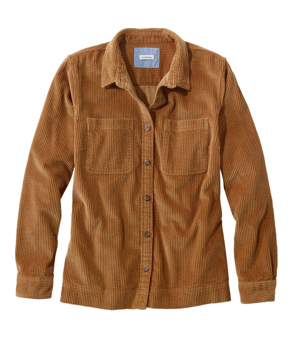 Women's Comfort Corduroy Relaxed Shirt | L.L. Bean