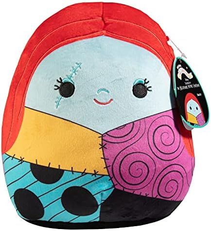 Squishmallow 8" Nightmare Before Christmas Sally - Official Kellytoy Plush - Cute and Soft Stuffe... | Amazon (US)