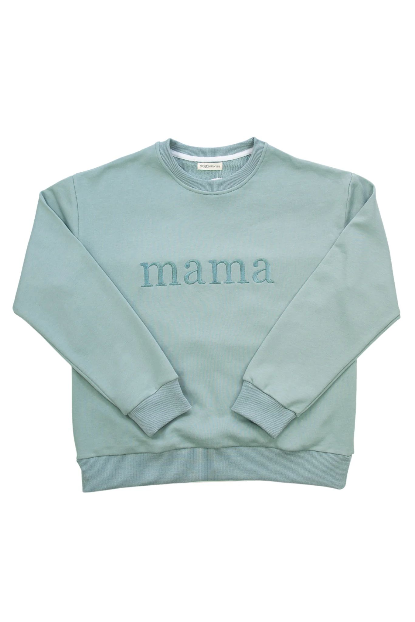 Mom Ellison Simple Font Sweatshirt | Sugar Dumplin' Kids