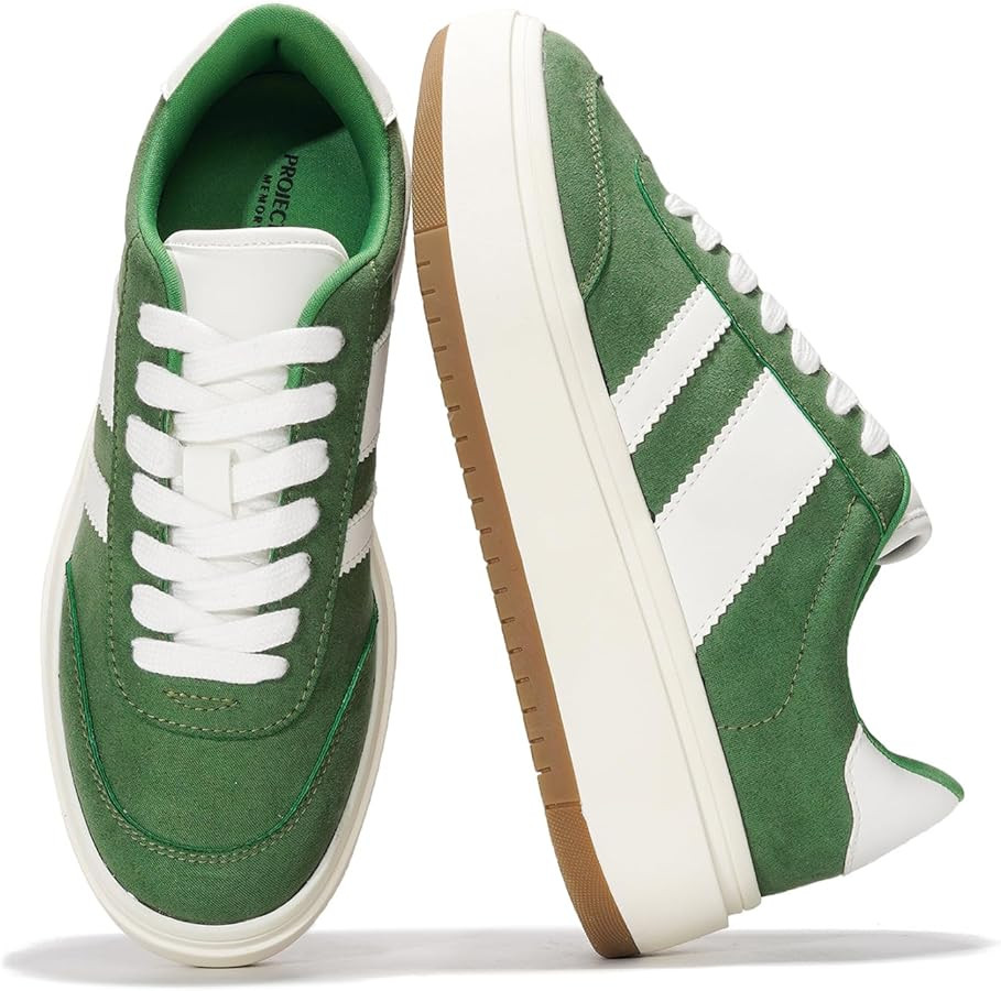 Project Cloud Platform Sneakers for Women - Lightweight Memory Foam Insole Fashion Sneakers for W... | Amazon (US)