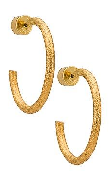 EMMA PILLS Her Extra AF Mini Hoops in Gold from Revolve.com | Revolve Clothing (Global)