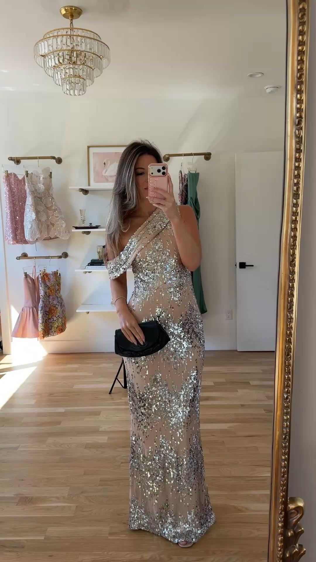 one-shoulder nude gown covered in silver sequins with a sheer, fitted silhouette fall wedding guest dress for every girl 💍

I’m 5’4” & wearing my usual smalls/2

vivrelle code: emerson20 

fall wedding guest dresses, wedding guest dresses, cocktail dresses, semi-formal dresses, black tie wedding guest dresses, destination wedding guest dresses, garden party dresses, wedding guest outfit ideas, fall dresses, autumn dress

#LTKSeasonal #LTKWedding #LTKootd